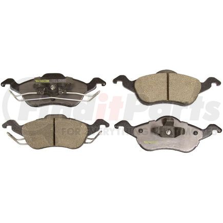 Monroe CX816 Total Solution Ceramic Brake Pads