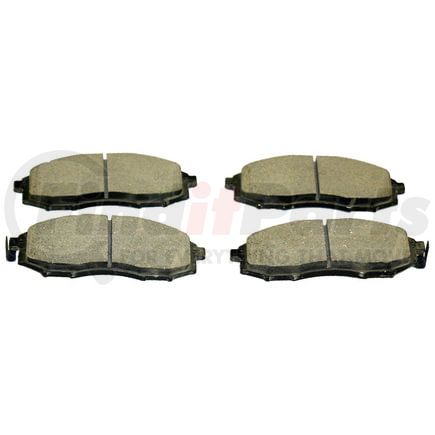 Monroe CX830 Total Solution Ceramic Brake Pads