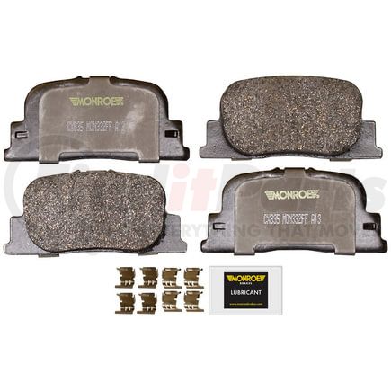 Monroe CX835 Total Solution Ceramic Brake Pads