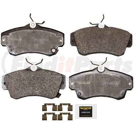 Monroe CX841 Total Solution Ceramic Brake Pads