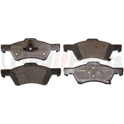 Monroe CX857 Total Solution Ceramic Brake Pads