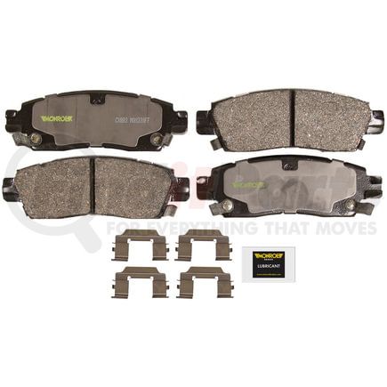 Monroe CX883 Total Solution Ceramic Brake Pads