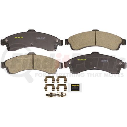 Monroe CX882A Total Solution Ceramic Brake Pads