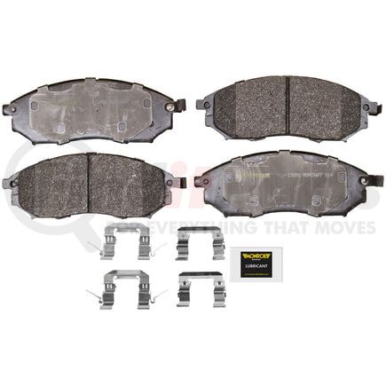 Monroe CX888 Total Solution Ceramic Brake Pads