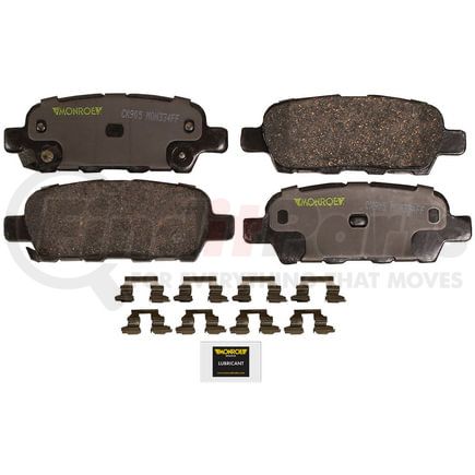 Monroe CX905 Total Solution Ceramic Brake Pads