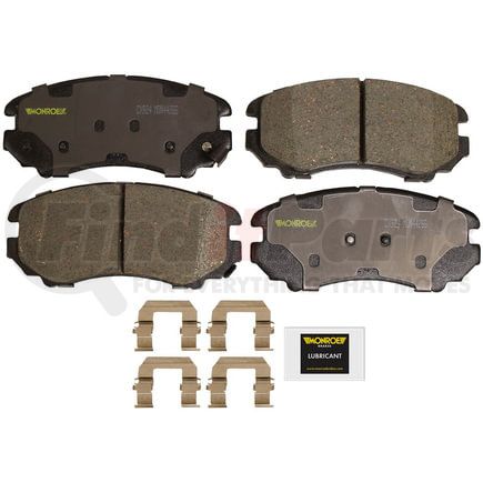 Monroe CX924 Total Solution Ceramic Brake Pads