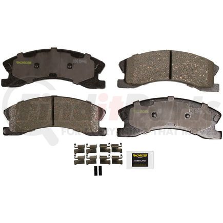 Monroe CX945 Total Solution Ceramic Brake Pads