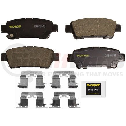 Monroe CX995 Total Solution Ceramic Brake Pads