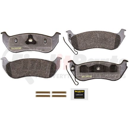 Monroe CX981A Total Solution Ceramic Brake Pads