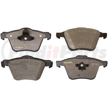 Monroe DX1003 Total Solution Semi-Metallic Brake Pads