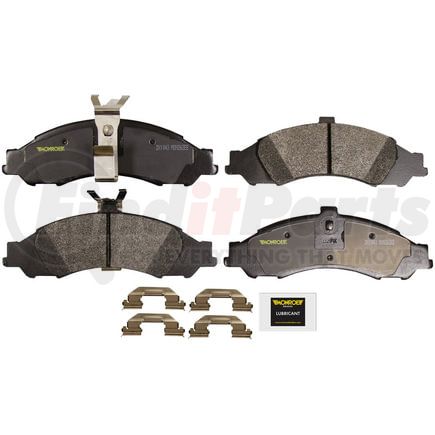 Monroe DX1043 Prem Semi-Met Brakes