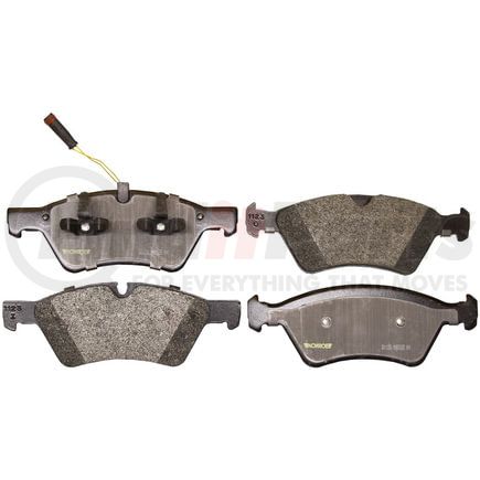 Monroe DX1123A Total Solution Semi-Metallic Brake Pads