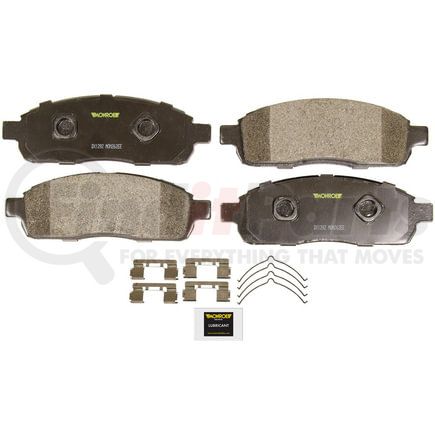 Monroe DX1392 Total Solution Semi-Metallic Brake Pads
