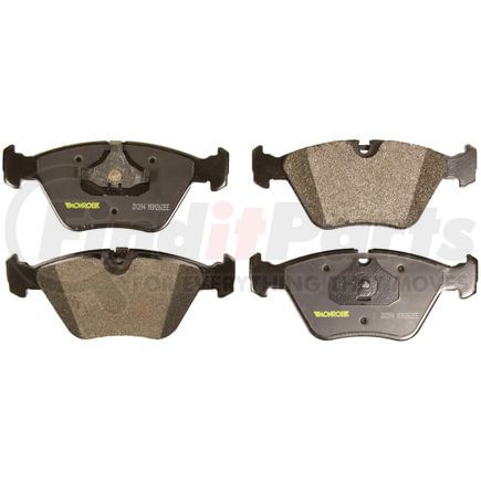 Monroe DX394 Total Solution Semi-Metallic Brake Pads