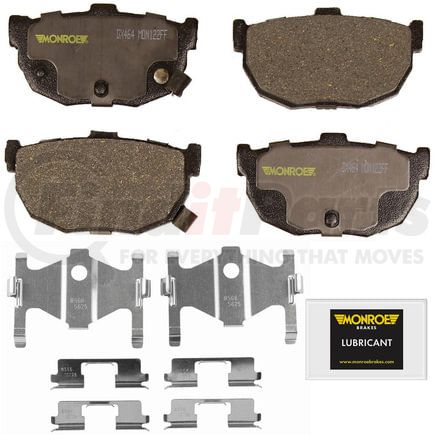 Monroe DX464 Total Solution Semi-Metallic Brake Pads