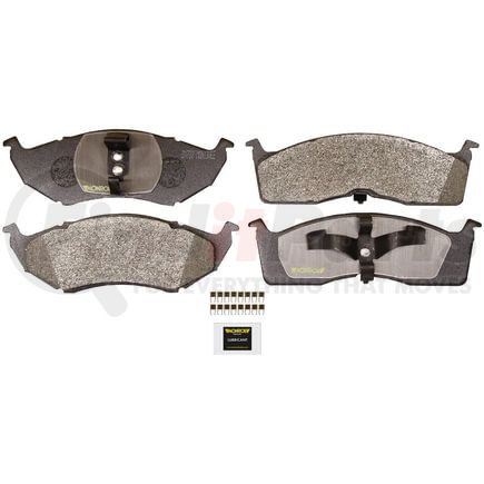 Monroe DX730 Total Solution Semi-Metallic Brake Pads