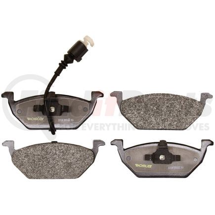 Monroe DX768A Total Solution Semi-Metallic Brake Pads
