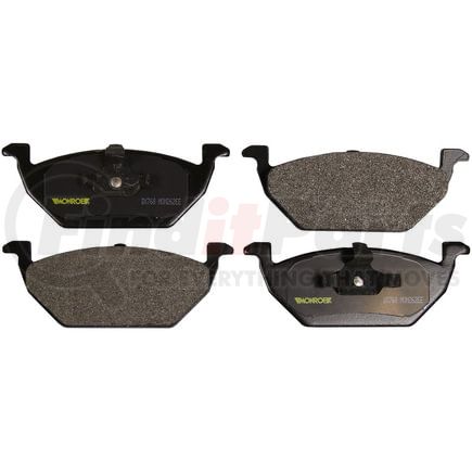 Monroe DX768 Total Solution Semi-Metallic Brake Pads