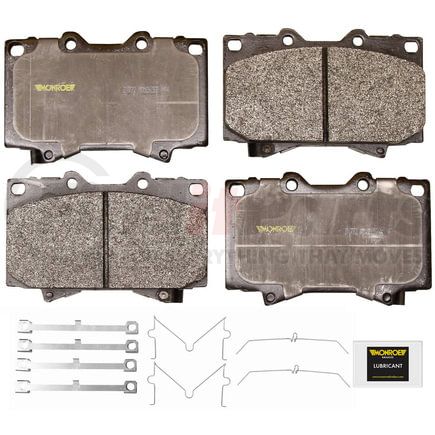 Monroe DX772 Total Solution Semi-Metallic Brake Pads