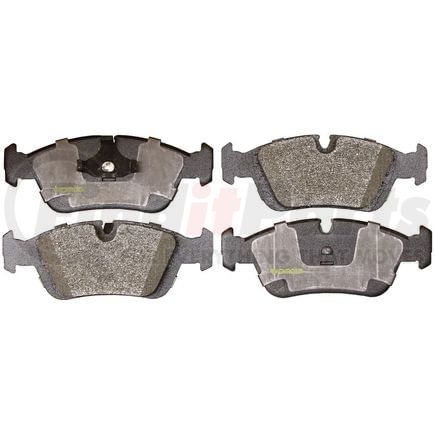 Monroe DX781 Total Solution Semi-Metallic Brake Pads