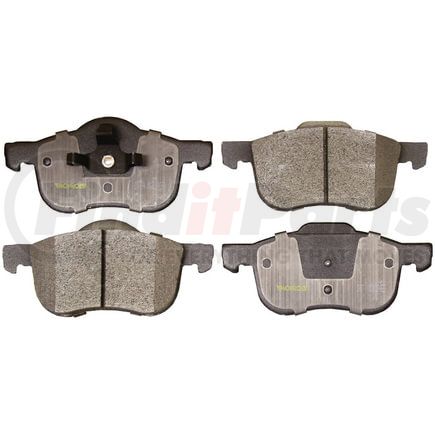 Monroe DX794 Total Solution Semi-Metallic Brake Pads
