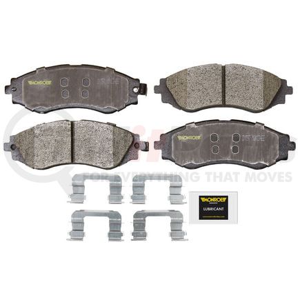 Monroe DX797 Total Solution Semi-Metallic Brake Pads