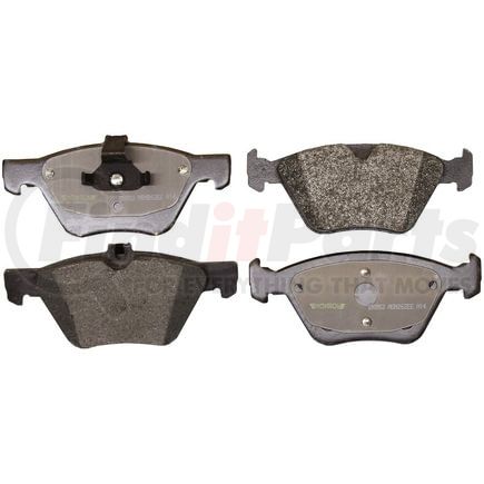 Monroe DX853 Total Solution Semi-Metallic Brake Pads