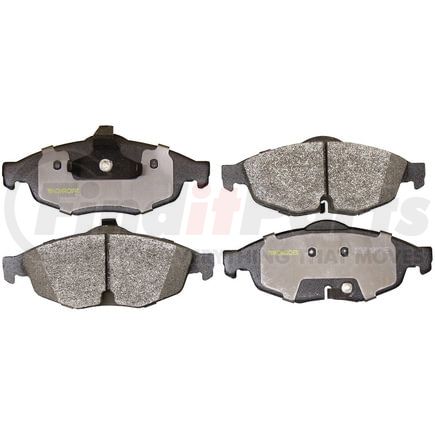 Monroe DX869 Total Solution Semi-Metallic Brake Pads