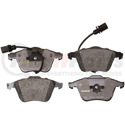 Monroe DX915B Total Solution Semi-Metallic Brake Pads