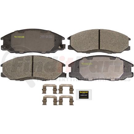 Monroe DX955 Total Solution Semi-Metallic Brake Pads