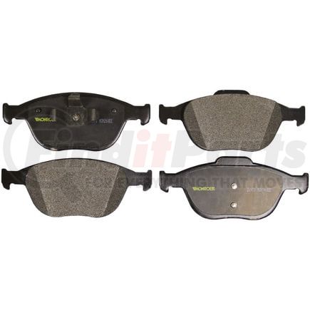 Monroe DX970 Total Solution Semi-Metallic Brake Pads