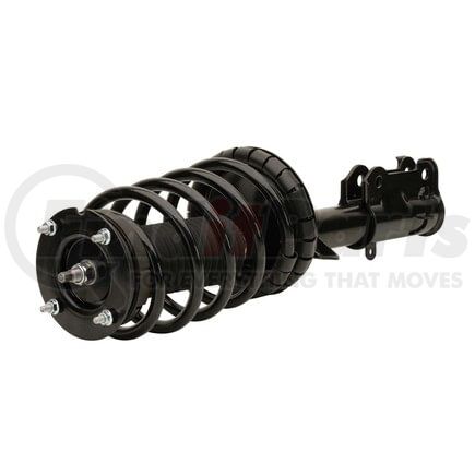 Mando MSS050151 New Complete Strut Assembly, Direct Replacement