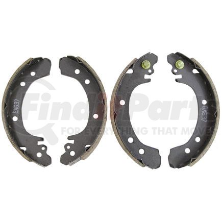 Monroe BX637 Drum Brake Shoes