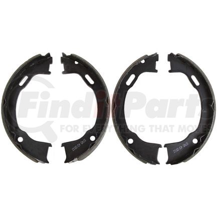 Monroe BX745 Parking Brake Shoe - Rear, for Chevrolet P30/Ford Crown Victoria/Explorer Sport/Ranger/Lincoln Town Car/Mercury Grand Marquis