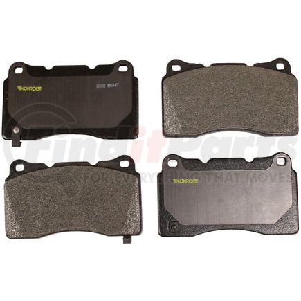 Monroe CX1001 Total Solution Ceramic Brake Pads