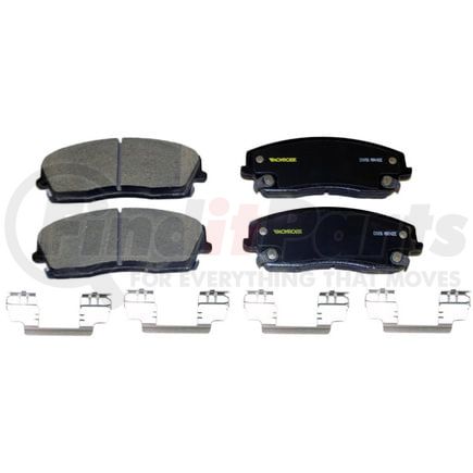 Monroe CX1056 Total Solution Ceramic Brake Pads