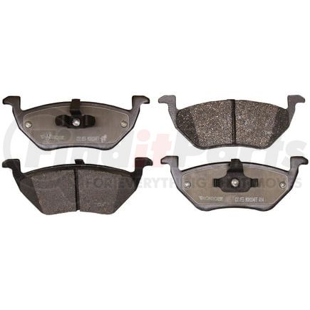 Monroe CX1055 Total Solution Ceramic Brake Pads
