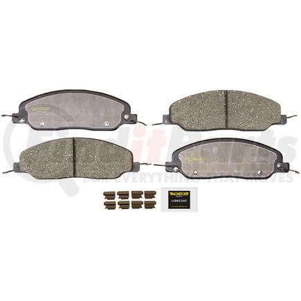 Monroe CX1081 Total Solution Ceramic Brake Pads