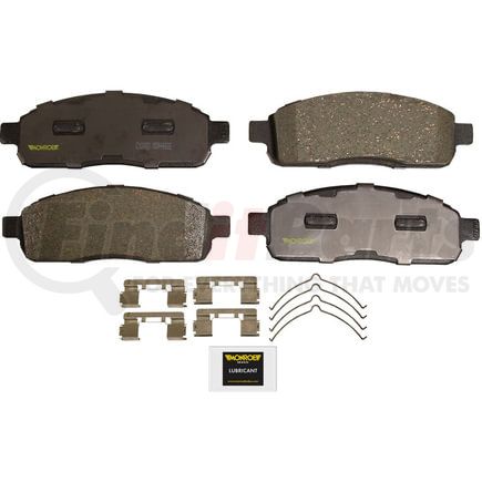 Monroe CX1083 Total Solution Ceramic Brake Pads