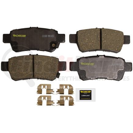 Monroe CX1088 Total Solution Ceramic Brake Pads