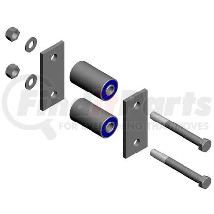 ATRO SK46-10800 Spring Eye Shackle Kit