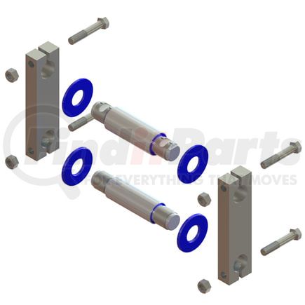 ATRO SK46-11200 Spring Eye Shackle Kit