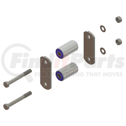 ATRO SK46-12320 Spring Eye Shackle Kit