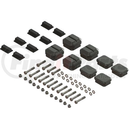 ATRO SK62-50340-SD Insulator Kit w/Hdwr & Spacer Blocks, Severe Duty