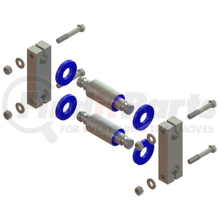 ATRO SK62-10600 Spring Eye Shackle Kit
