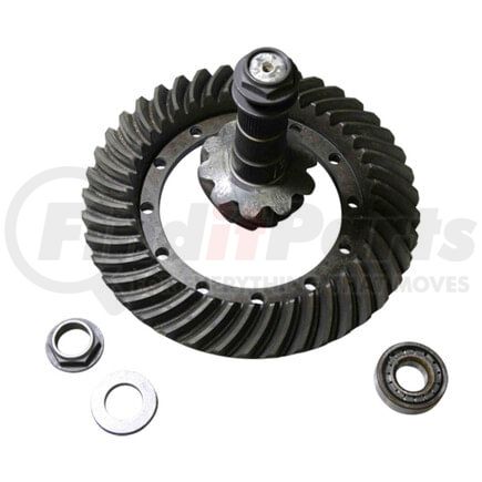 World American A398866 Transmission Ring Gear and Pinion, 4.10 Ratio, 41T Ring/10T Pinion, with Install Kit