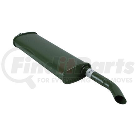 World American M-A6118 Exhaust Muffler