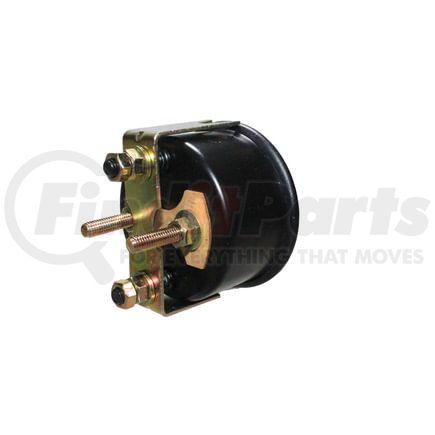 World American M-640761 Ammeter Gauge, 50 to +50 amperes, Black Housing
