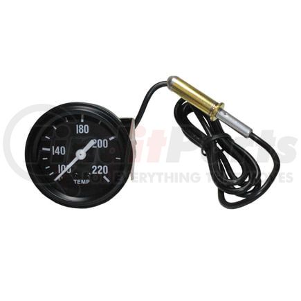World American M-640762 Engine Oil Temperature Gauge, 120-240-deg F