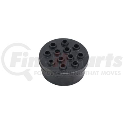 World American M-7722333 Rubber Electrical Grommet - Size 28, for 12 Contact NATO Receptacle